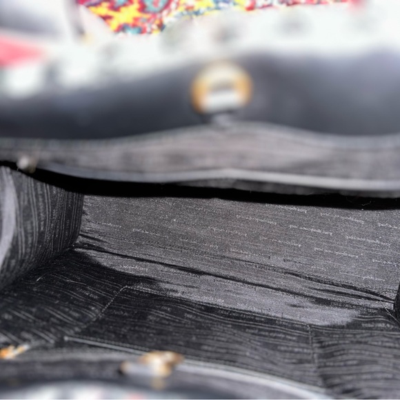 Kate Spade Pink and Black Plaid Tote - Picture 7 of 9